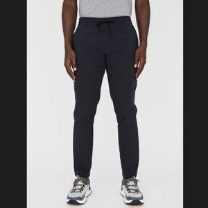 Hill City Large Tall Easy Tech Pants Navy